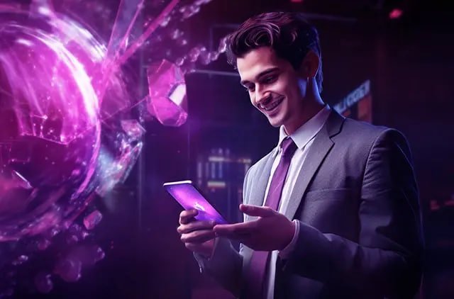 Gambar ilustrasi langkah mudah memulai di royalbet188, mulai dari kunjungan hingga eksplorasi permainan